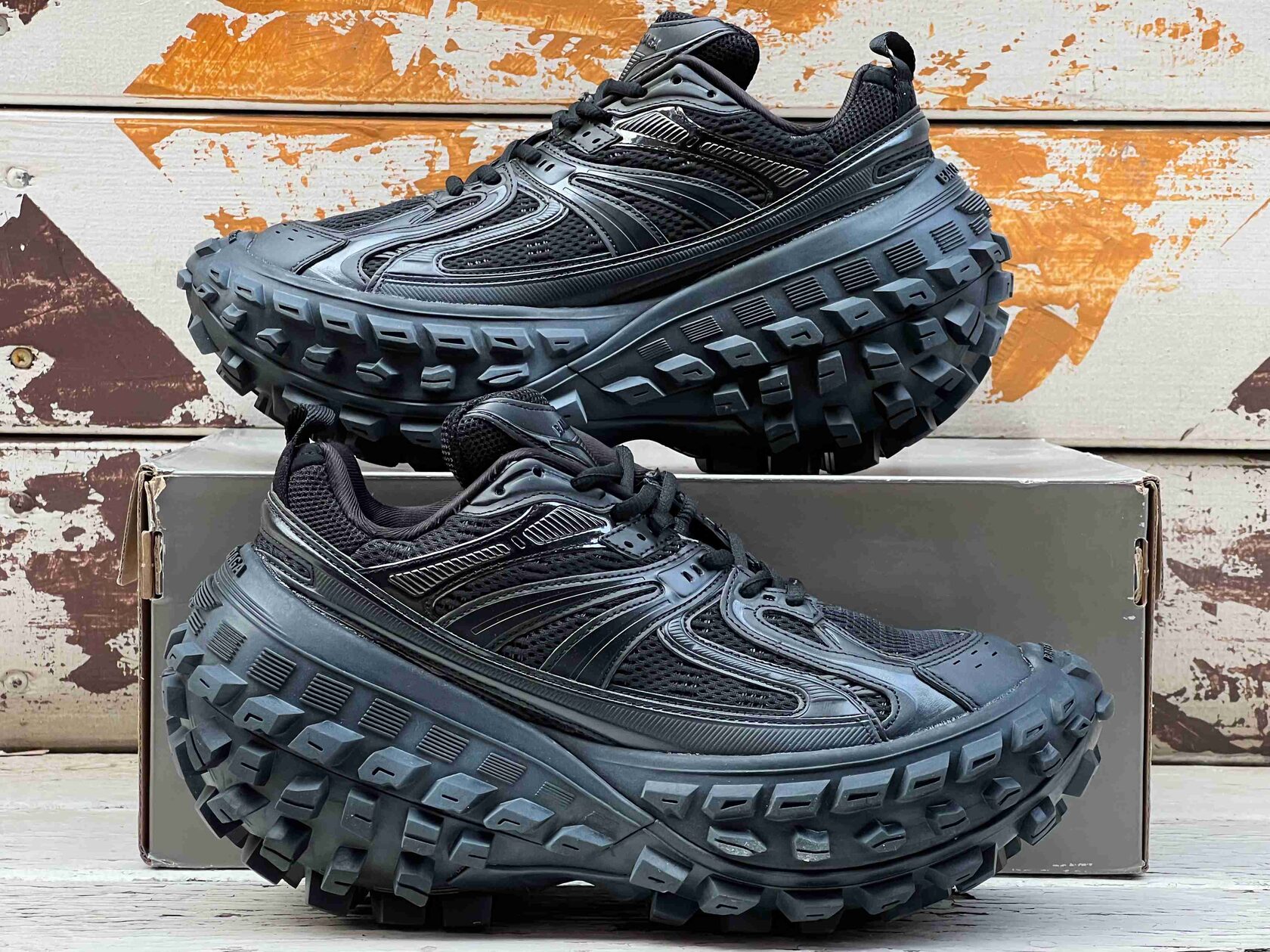 Balenciaga Defender Black