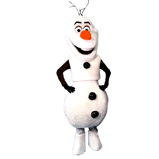 Mascot OLAF for rent