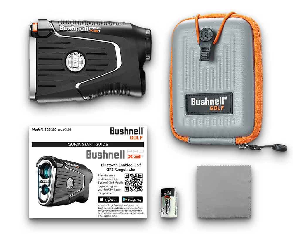 Комплектация Bushnell Pro X3 +