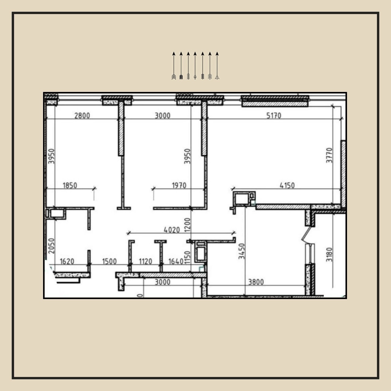 4+ комнатная квартира, 76 м², ЖК Самолет 6 · Западный Обход