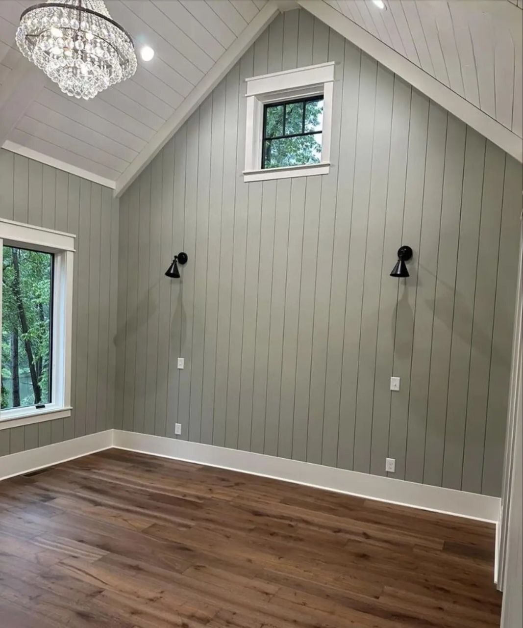 Wood Paint — окна и наличники