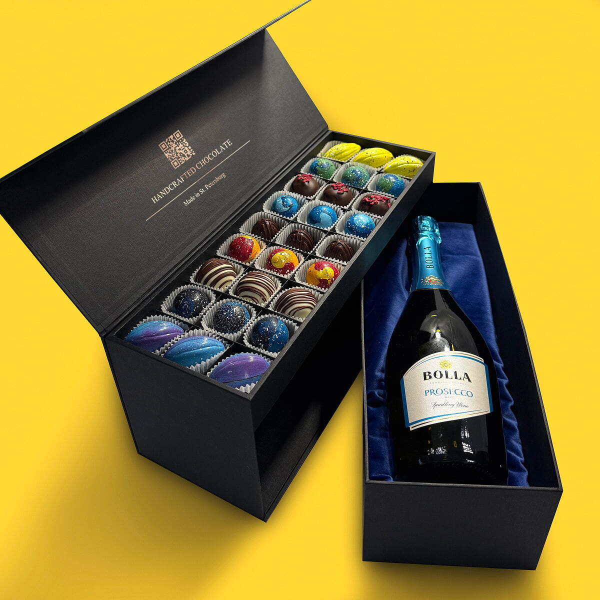Набор конфет «4 стиля с шампанским» — фото 1