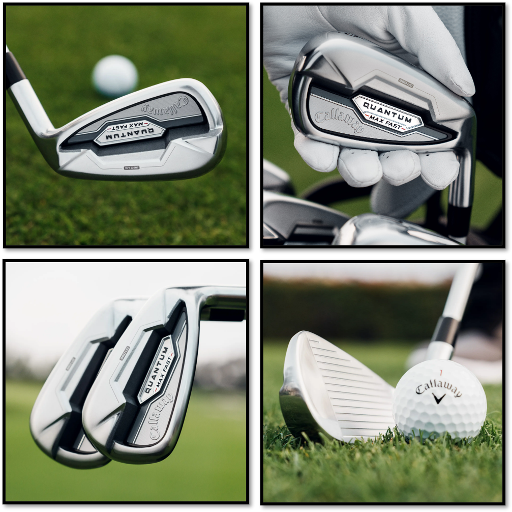 Айроны Callaway Quantum Max Fast
