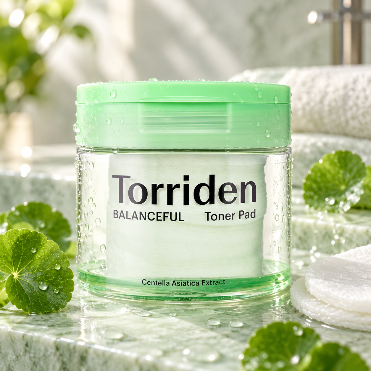 Torriden Balanceful Cica Toner Pad