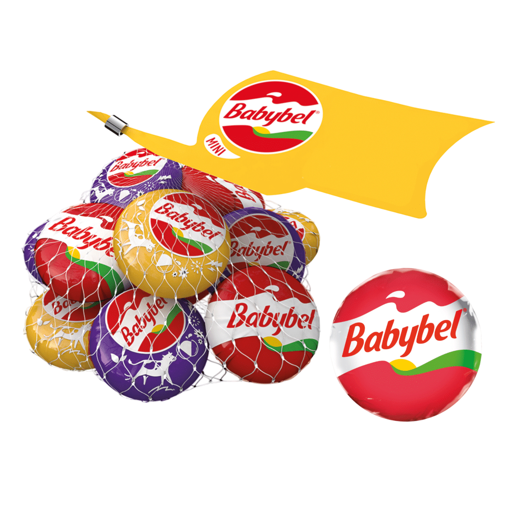 Сыр "Babybel" (9 шт) 180 гр mix