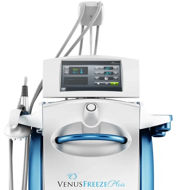 Venus Freeze Plus, консоль и экран