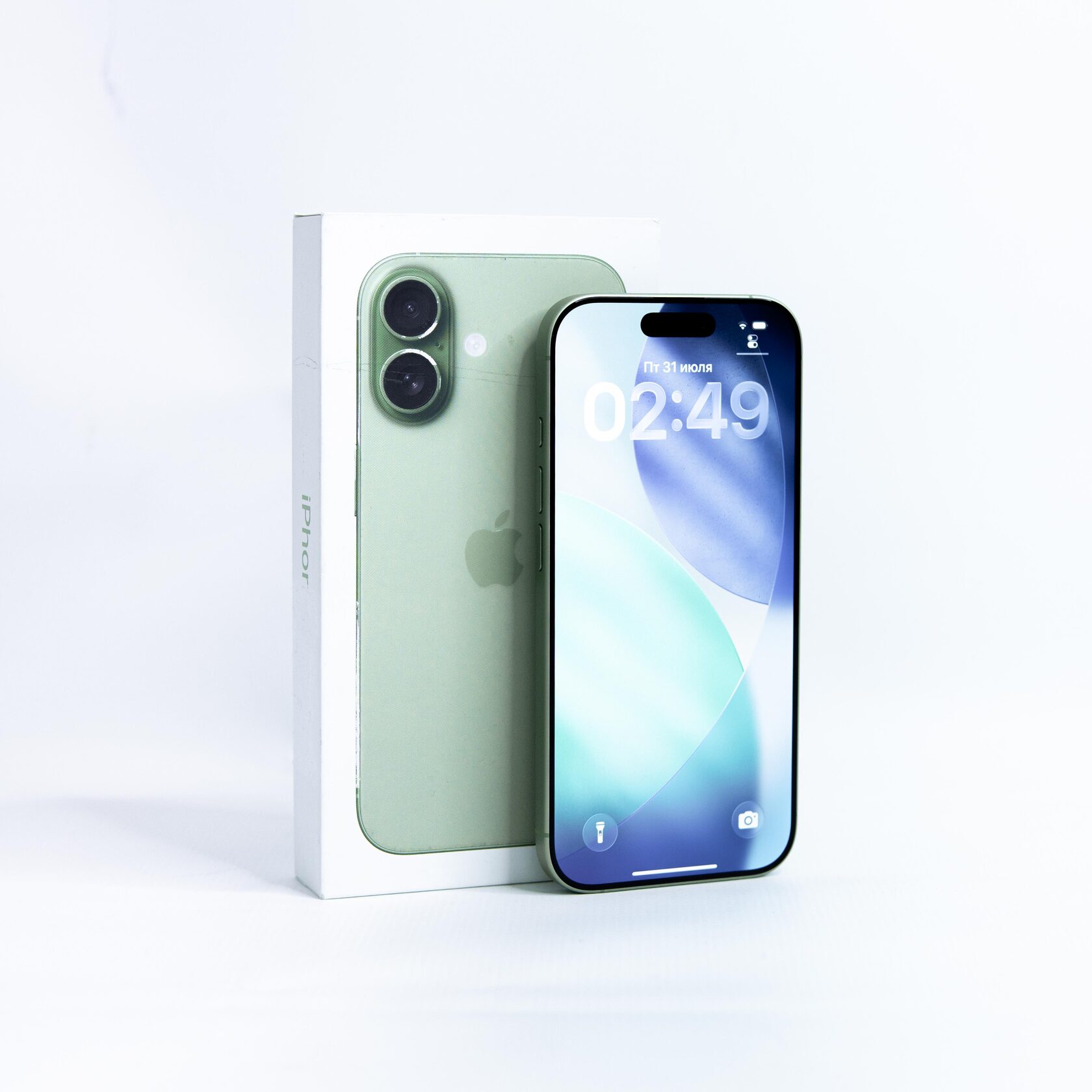 iPhone 17 256G Sage esim