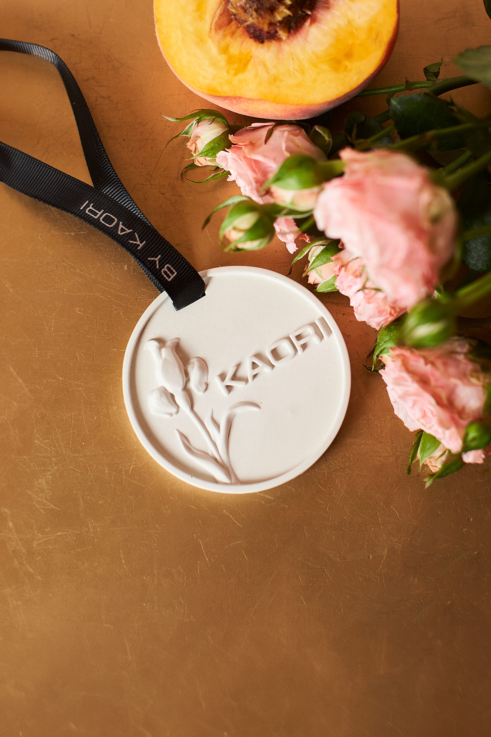 Саше BY KAORI Ароматическое саше Rose and Peach