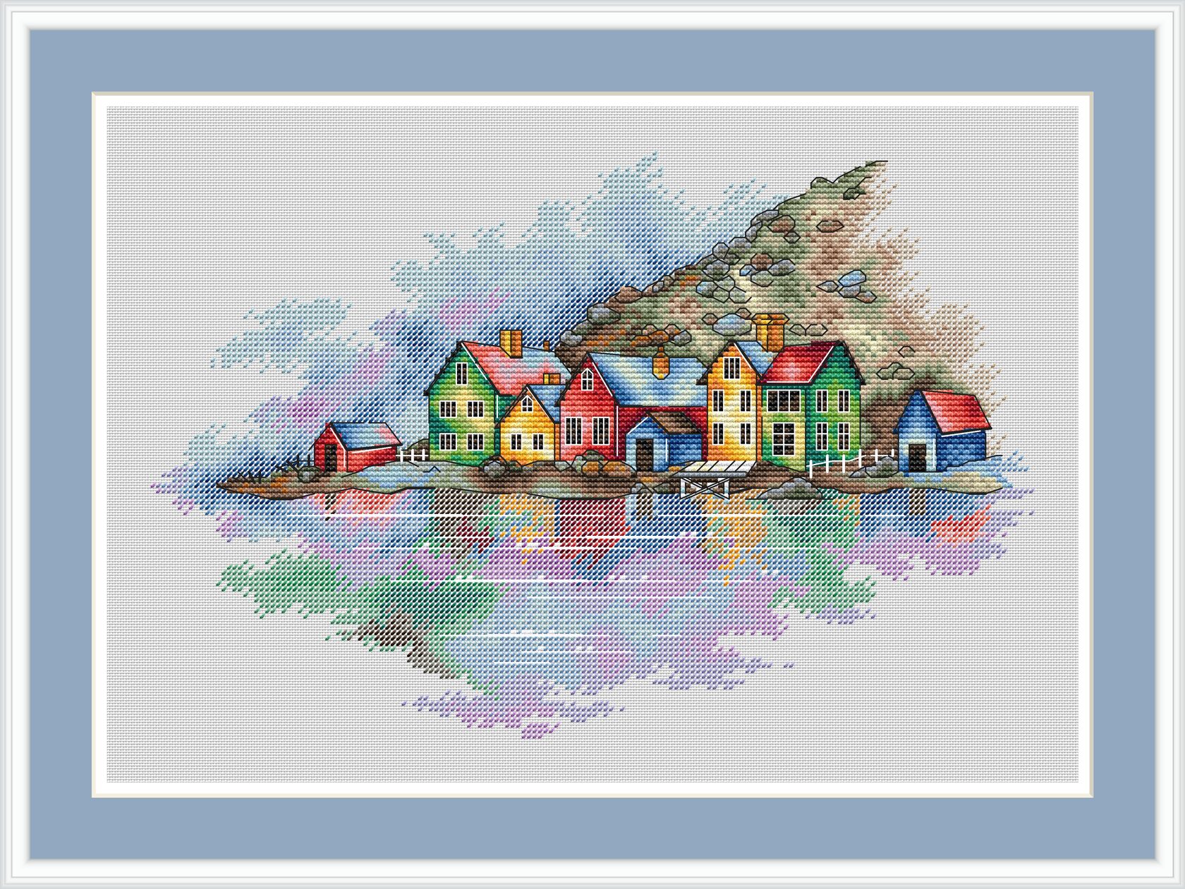 Norway Cross Stitch Pattern