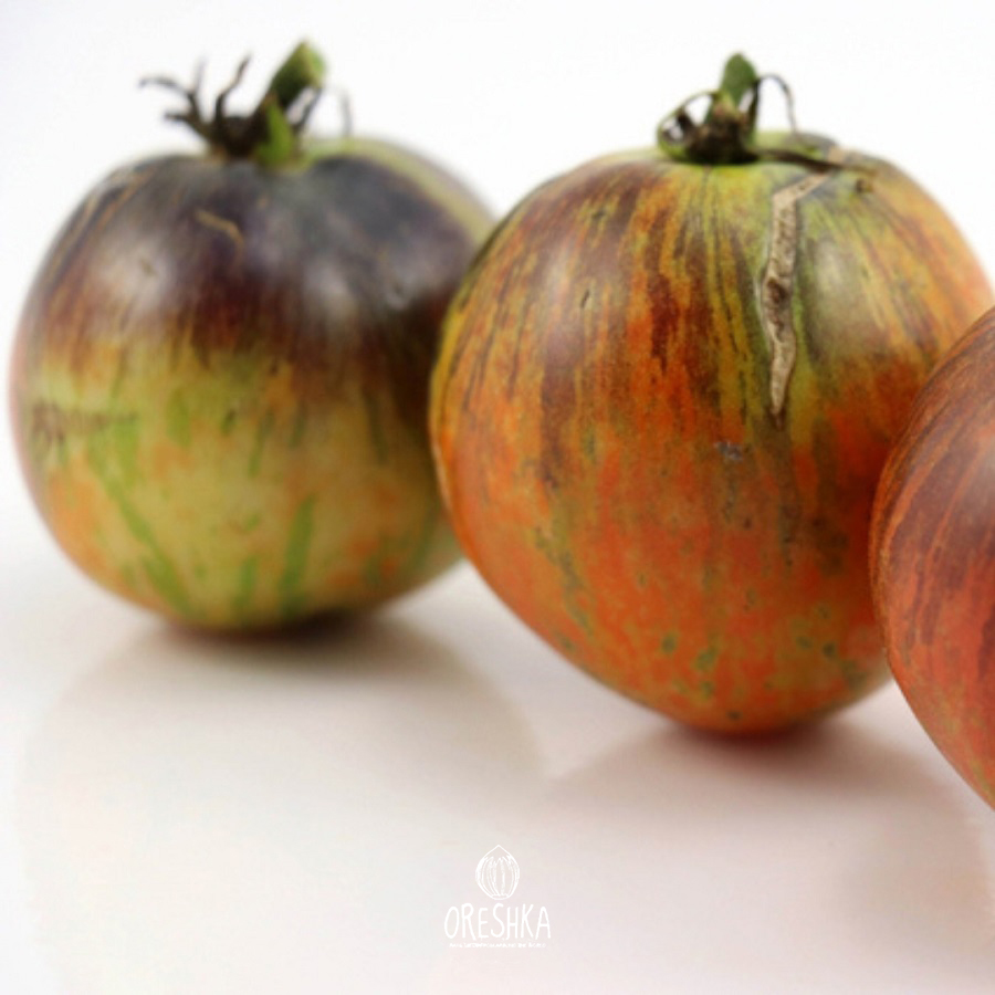 Seeds of Tomato Dwarf Damascus Steel (solanum lycopersicum) — 10 pcs