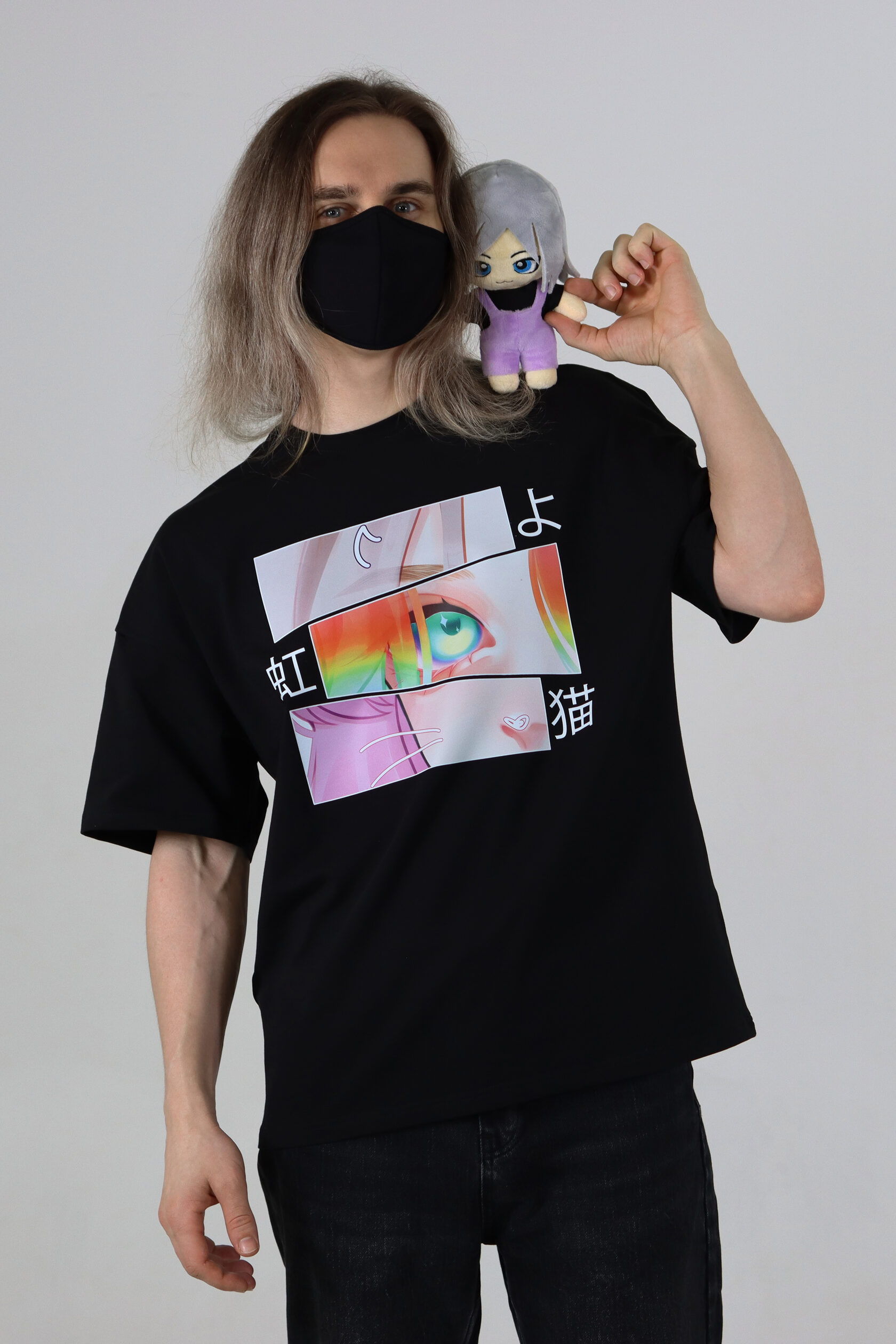 Футболка ULEY-FACE, Black - ULEY