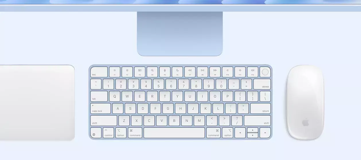 Apple iMac гарантия Blue 24