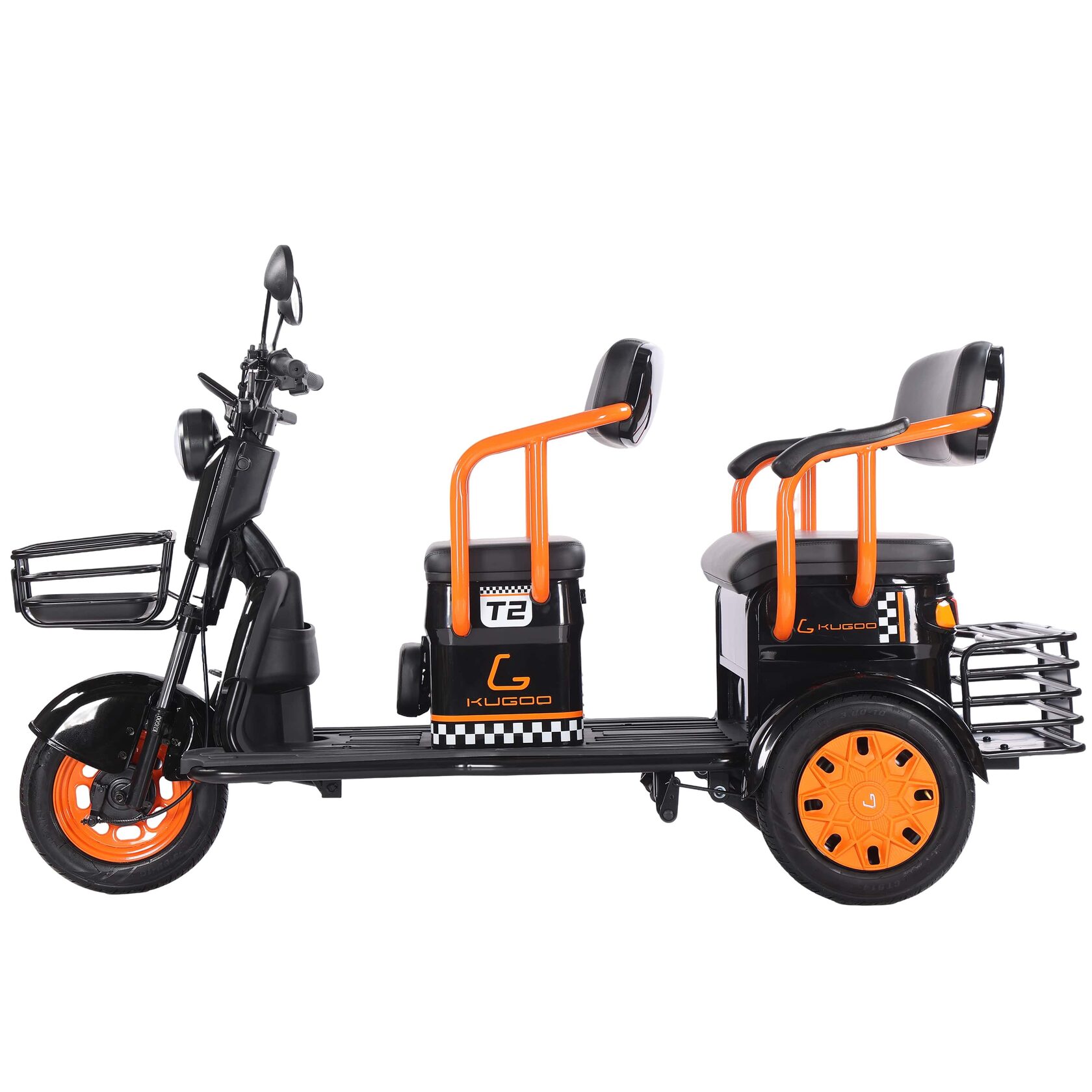 Электроскутер Kugoo T2, фото 1
