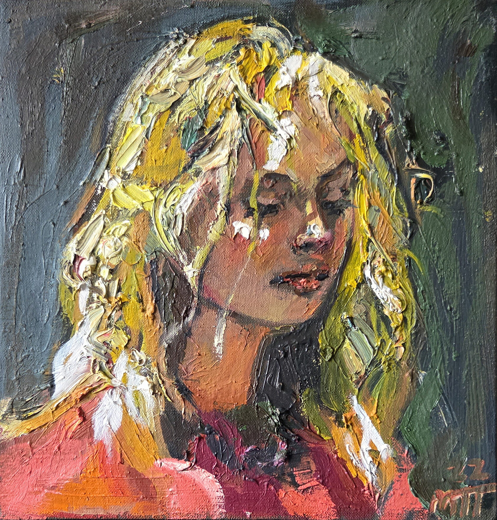 Картина «Солнце» - Мстислав Павлов