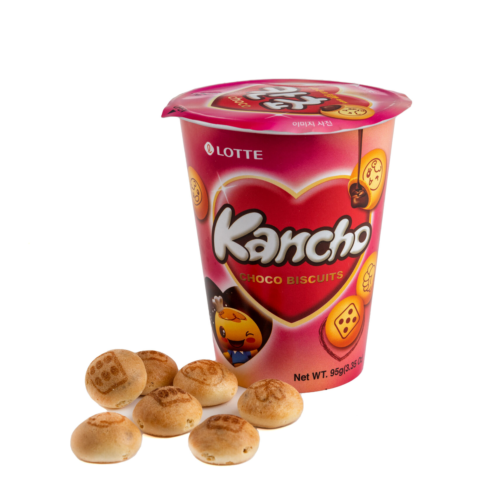 Печенье LOTTE Kancho в стакане - LOTTE