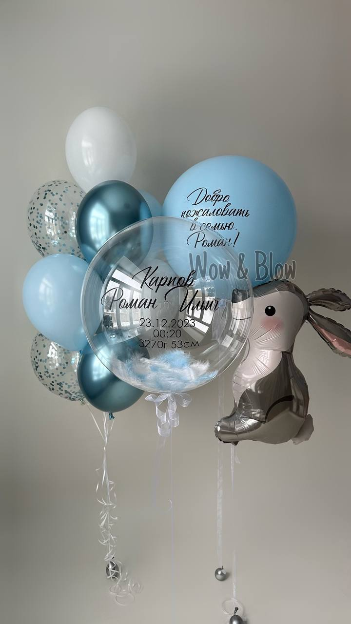 Голубые небеса