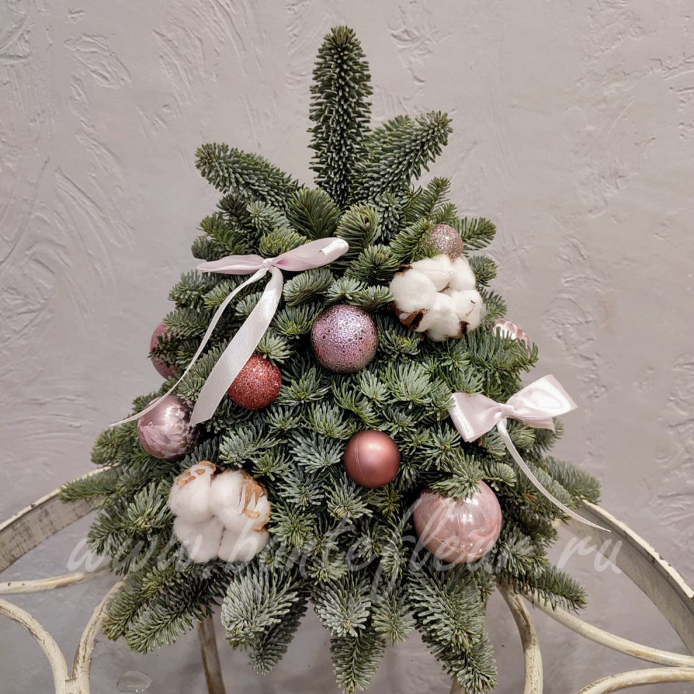 Средняя розовая