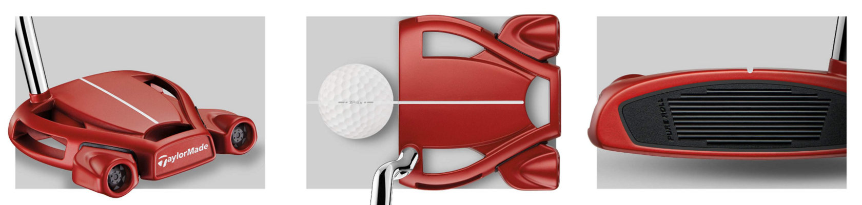 Технологии паттера TaylorMade Spider Ghost Red DB