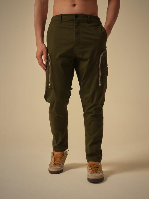Как выбрать штаны карго Stone Island и C.P. Company: посадка и ткань