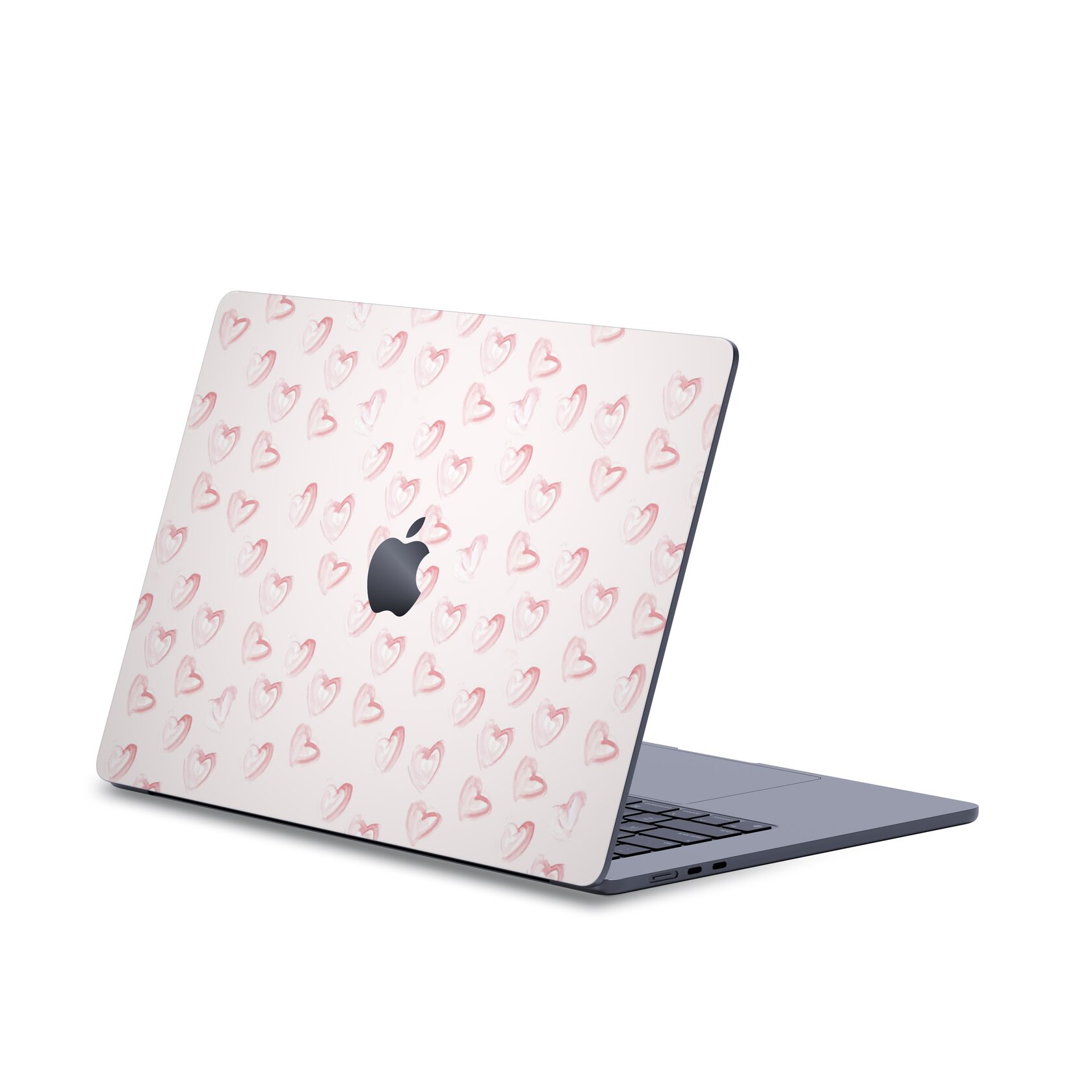 Покрытие Heart Bit для MacBook
