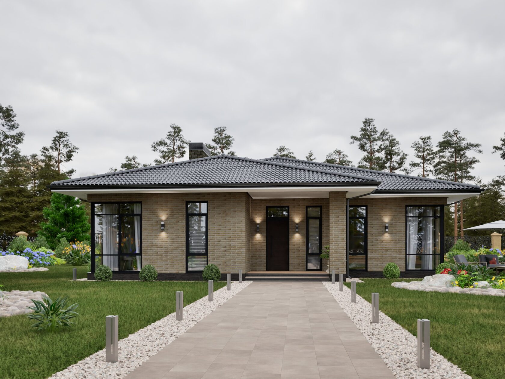Термопанель Paradyz Eremite Beige Elewacja — фото 10