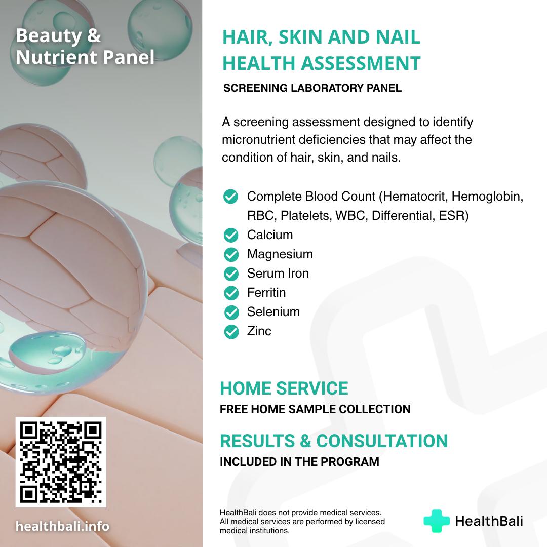 Hair, Nail and Skin Health Assessment