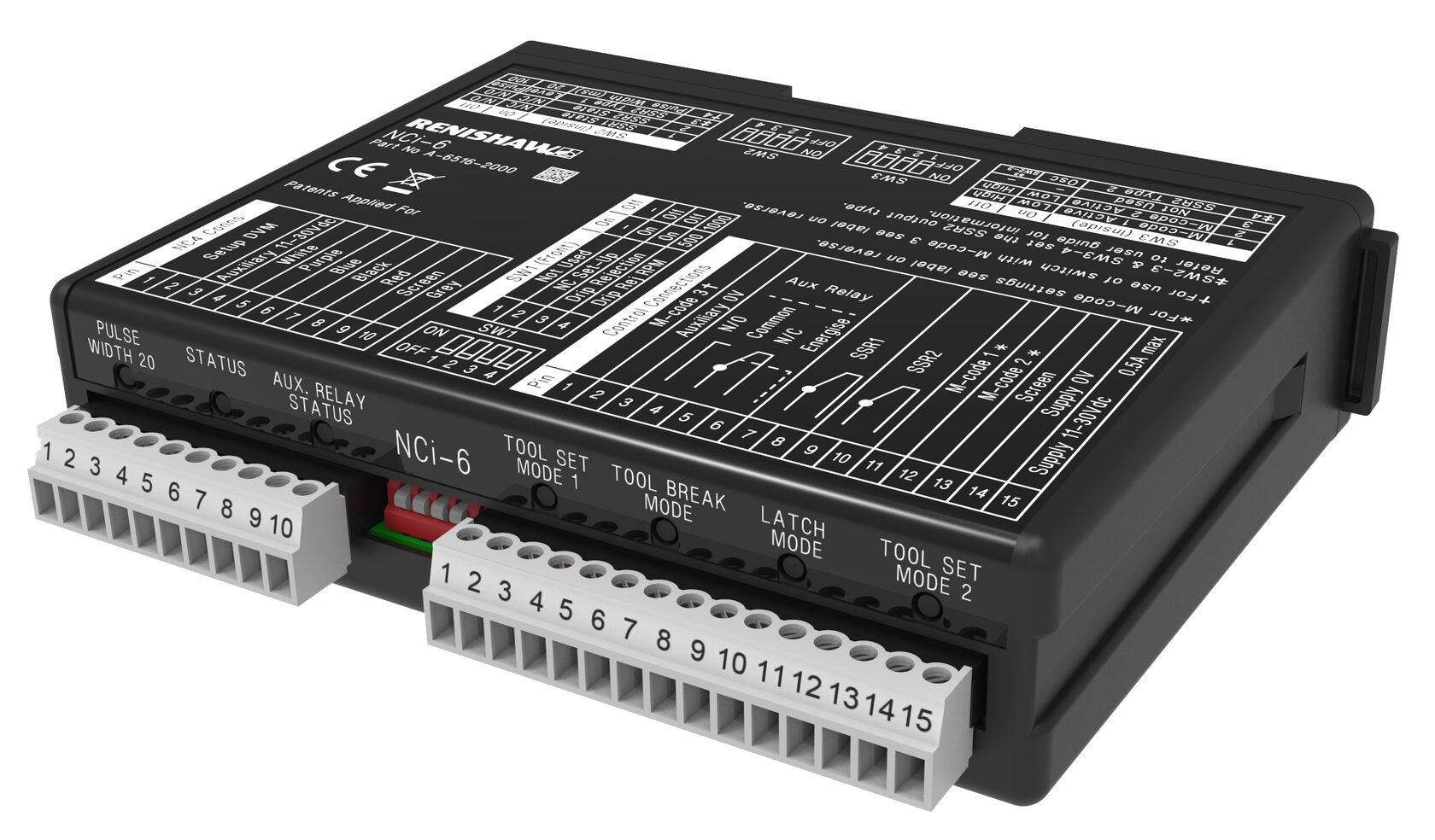 CNC Metrology: Интерфейс Renishaw NCI-6