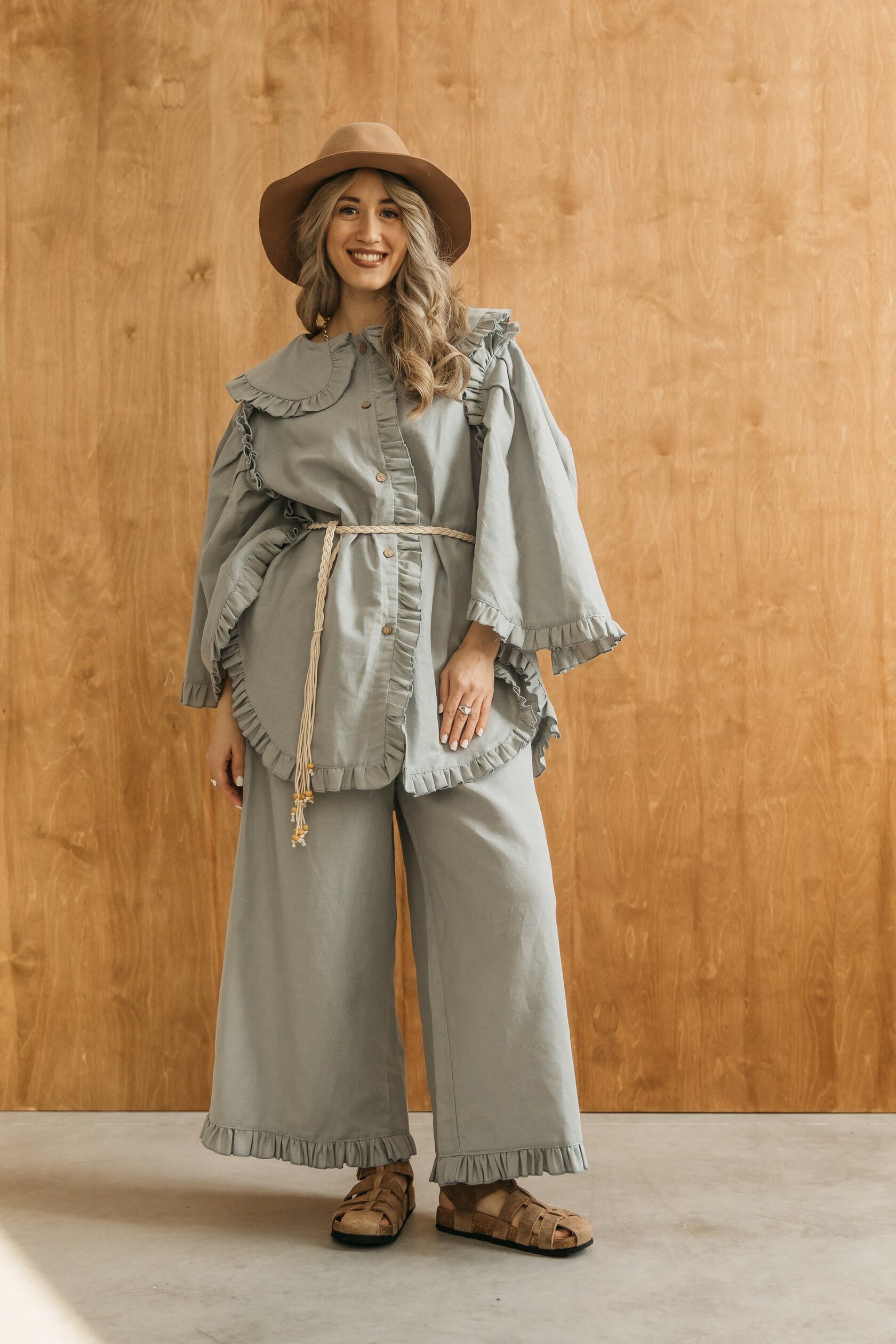 Блуза «Туманная пташка»