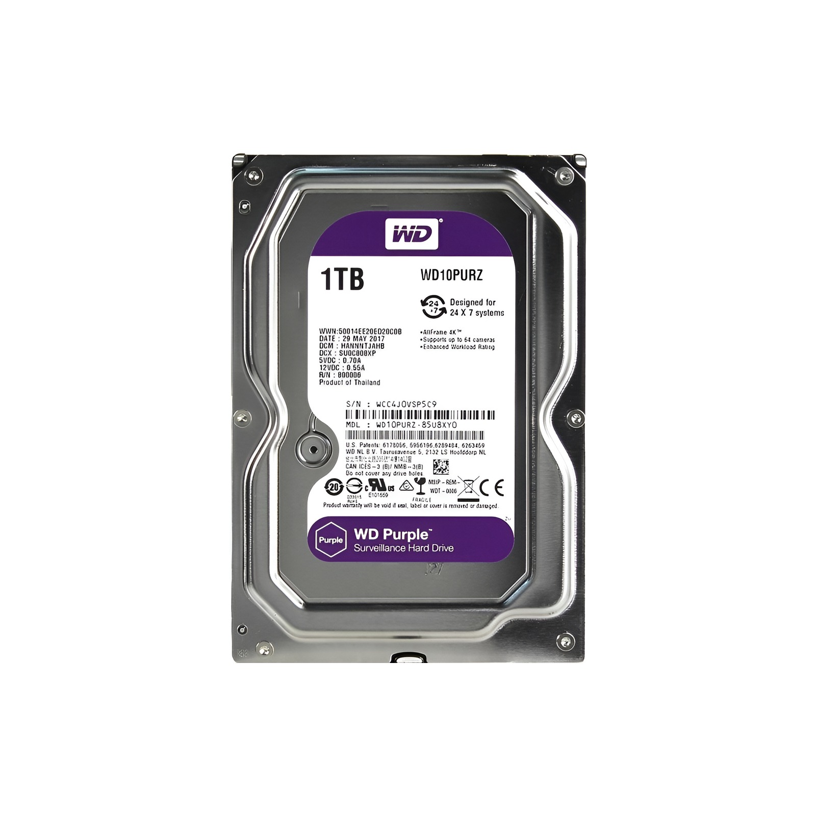 Western Digital WD10PURZ