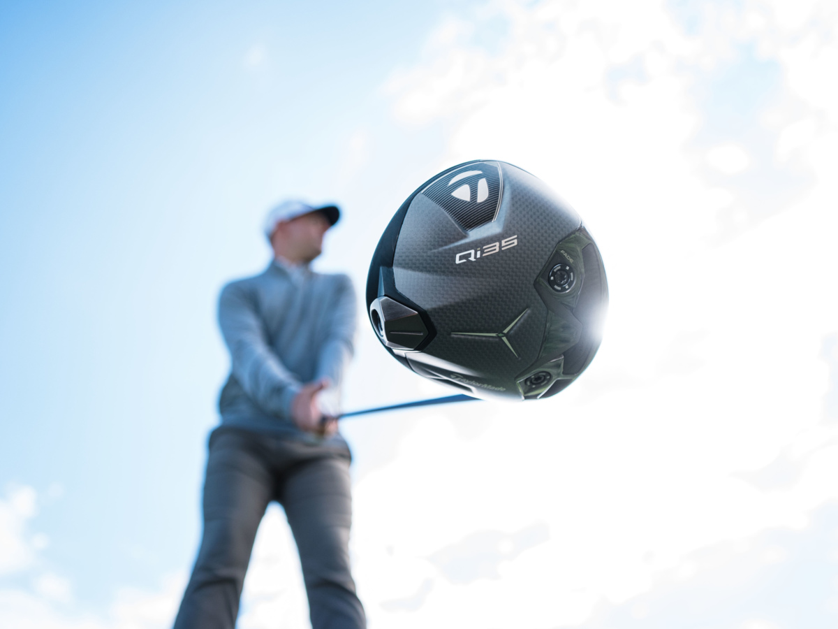 Драйвер TaylorMade Qi35 LS