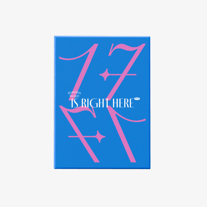 Сборник SEVENTEEN 17 IS RIGHT HERE