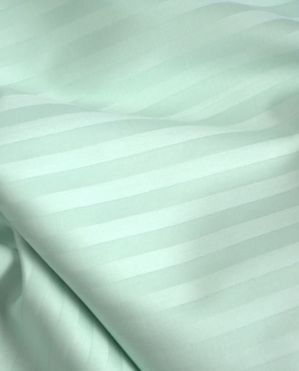 Комплект постельного белья из сатина 300ТС Menthol Stripe 17160₽
