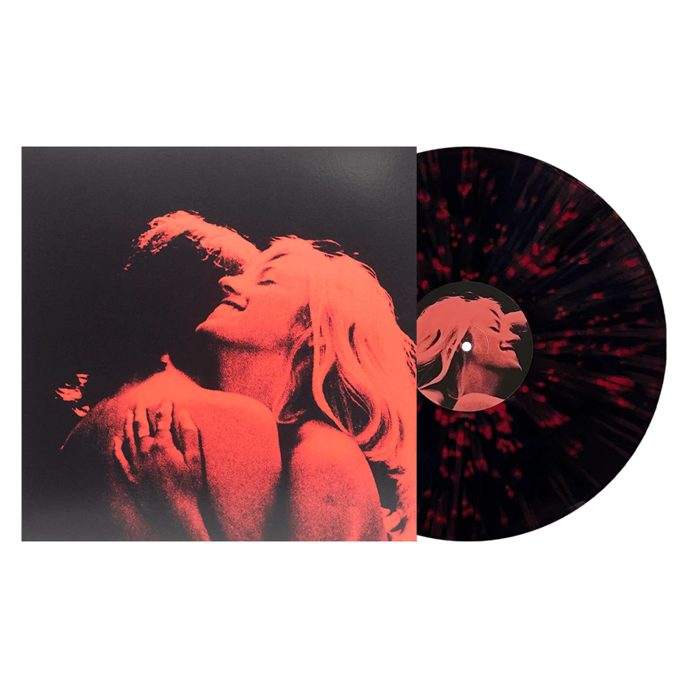 TV Girl – French Exit (Transparent Black with Red Splatter)
