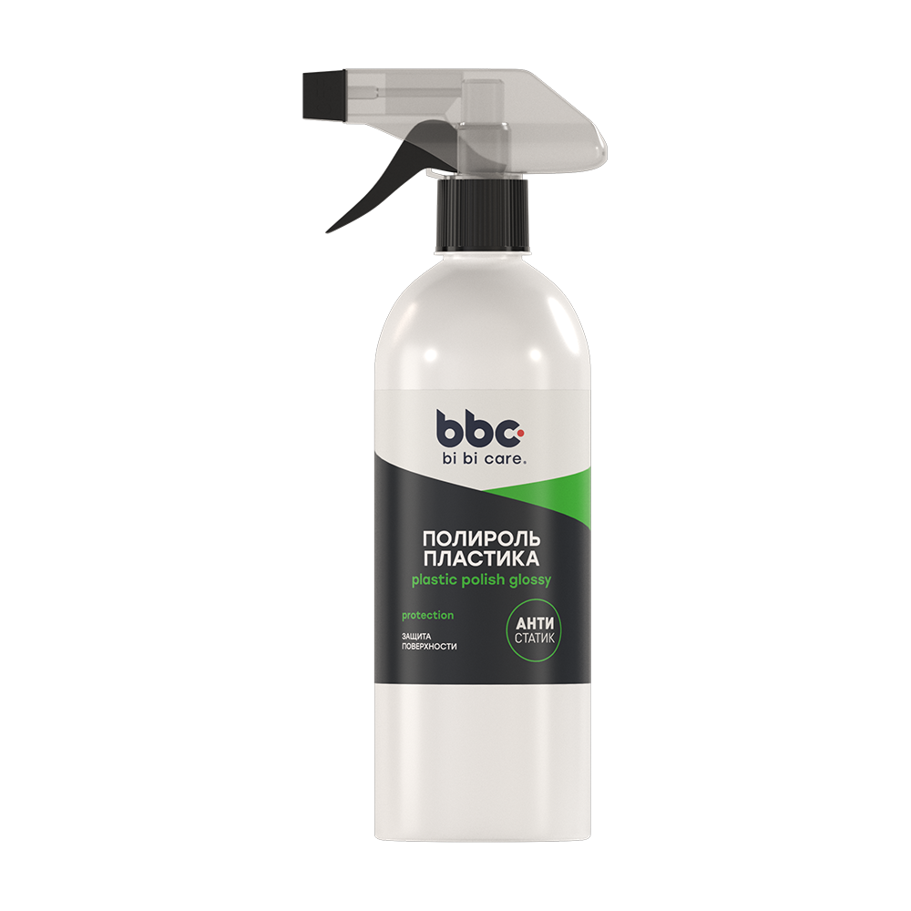 Полироль пластика Antistatic 4039 500мл bi bi care