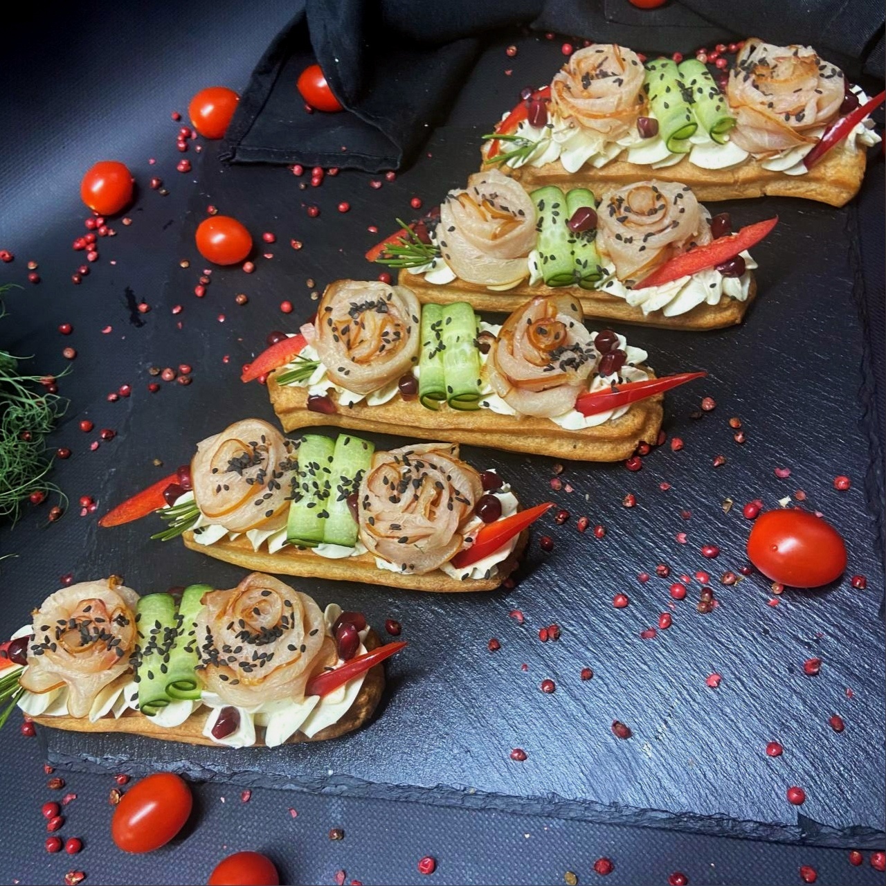 Эклеры "Копченая курочка" за 1 шт. — фото 4 Эклеры "Копченая курочка" за 1 шт. — фото 4