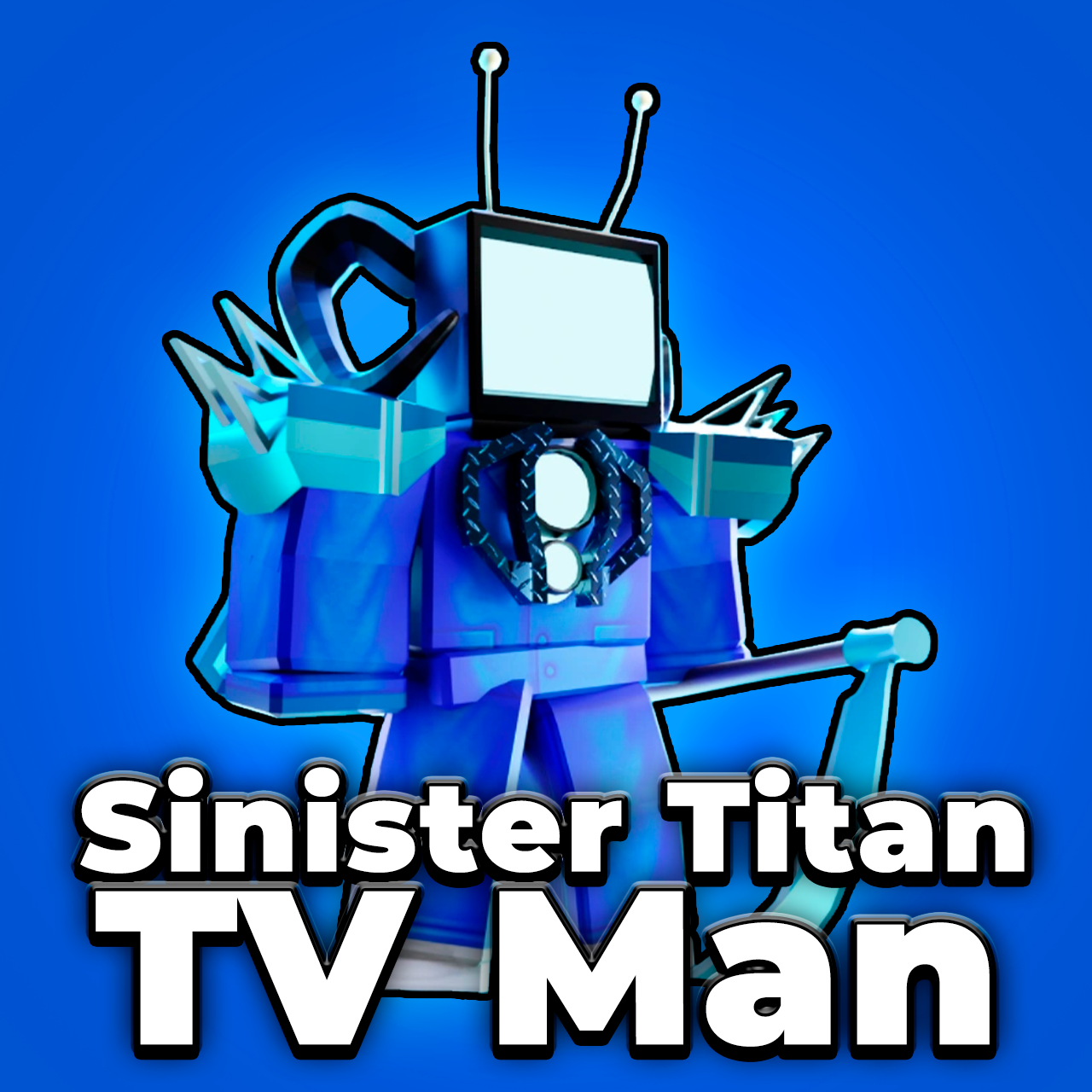 Sinister Titan TV Man