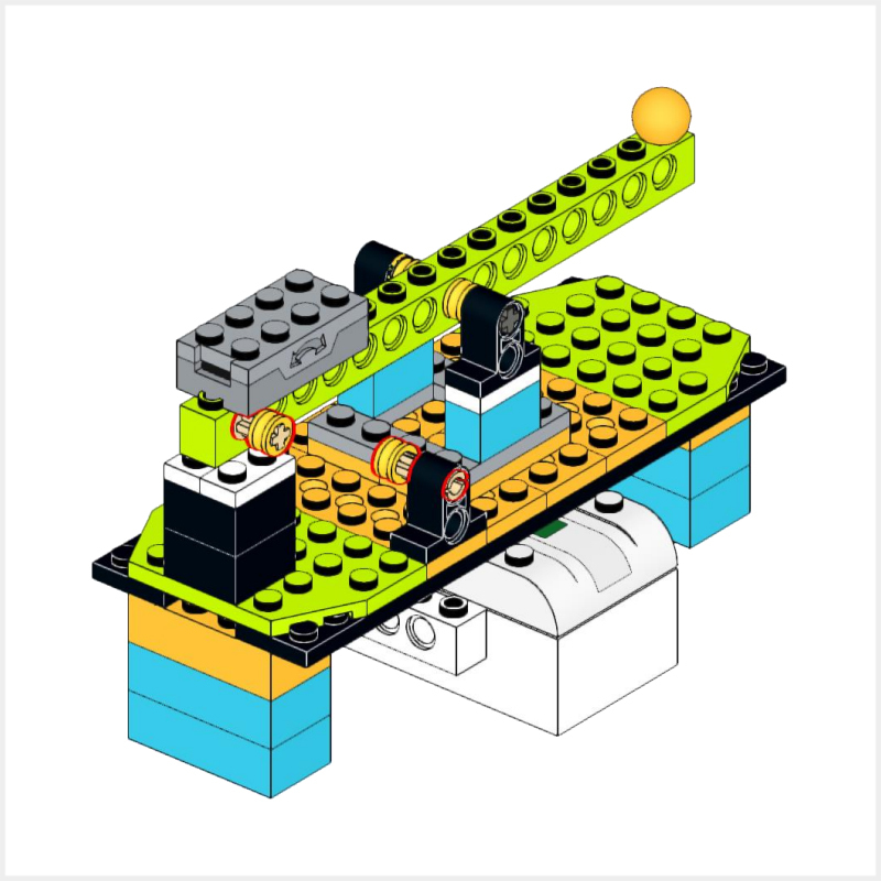 Инструкция Lego wedo: Телеграф (0751)
