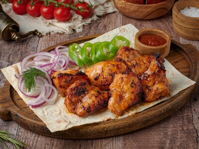 Шашлык куриный