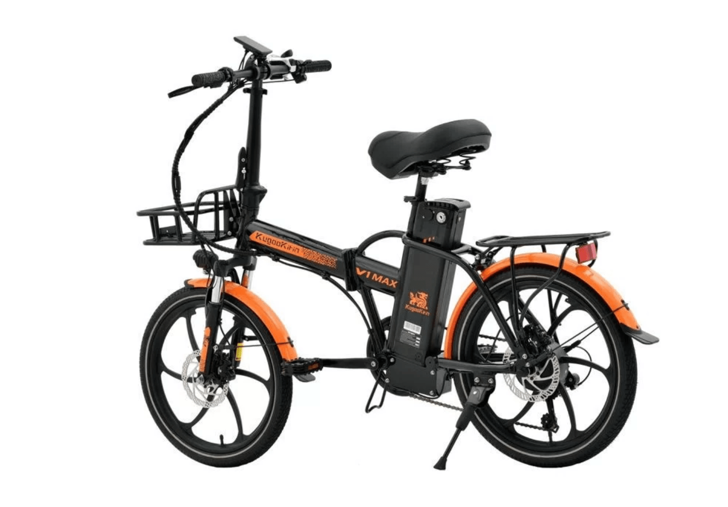 Электровелосипед Kugoo V1 max, фото 3