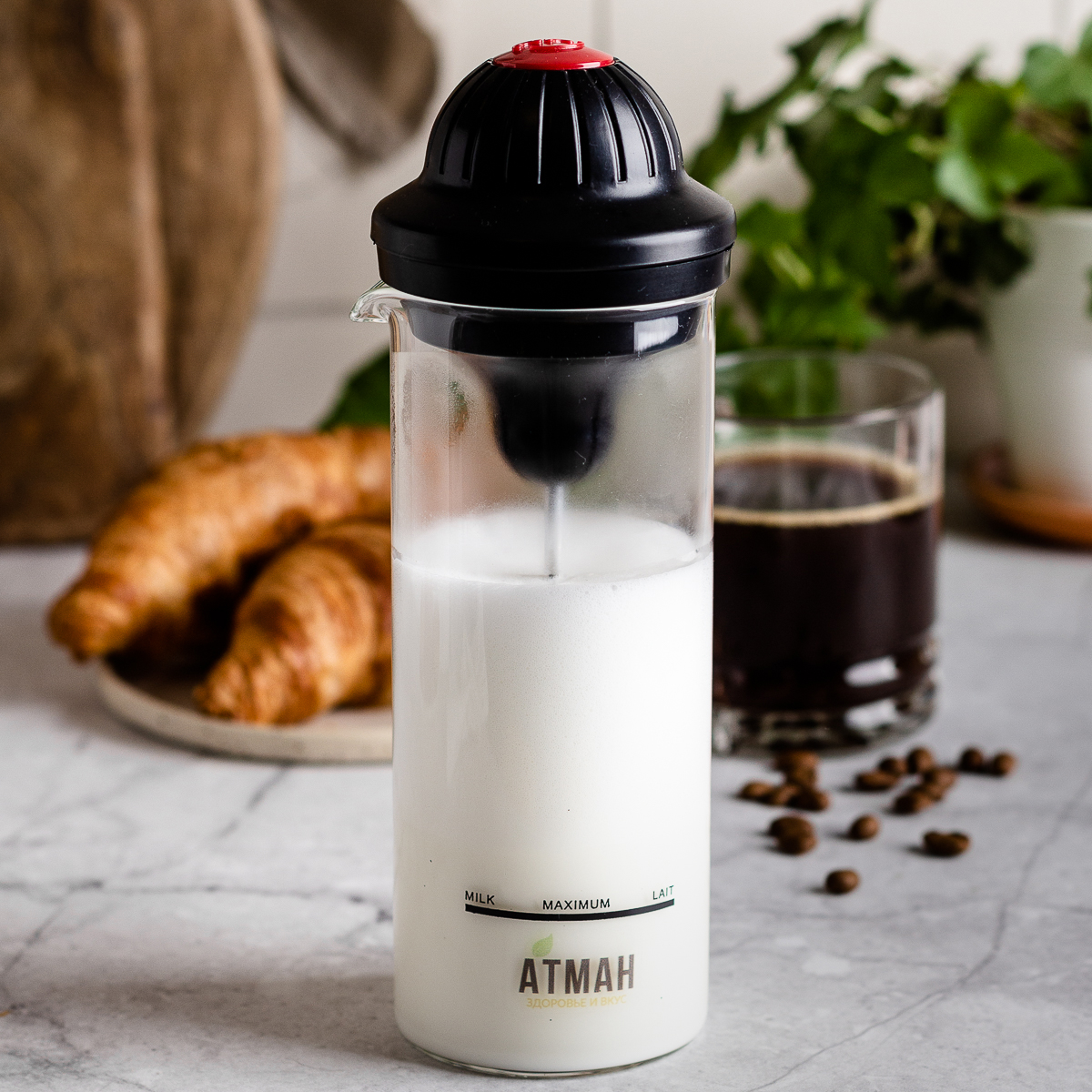 Стакан-капучинатор