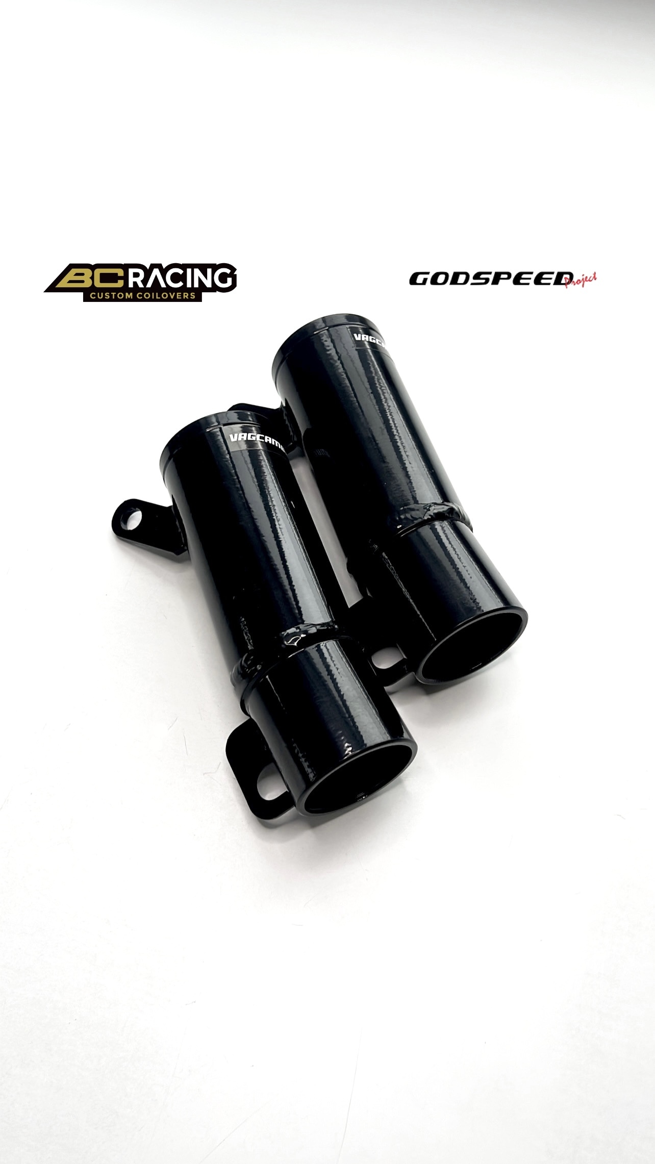 BC Racing / Rev9 / Godspeed tilted sleeves. 53x2 threads