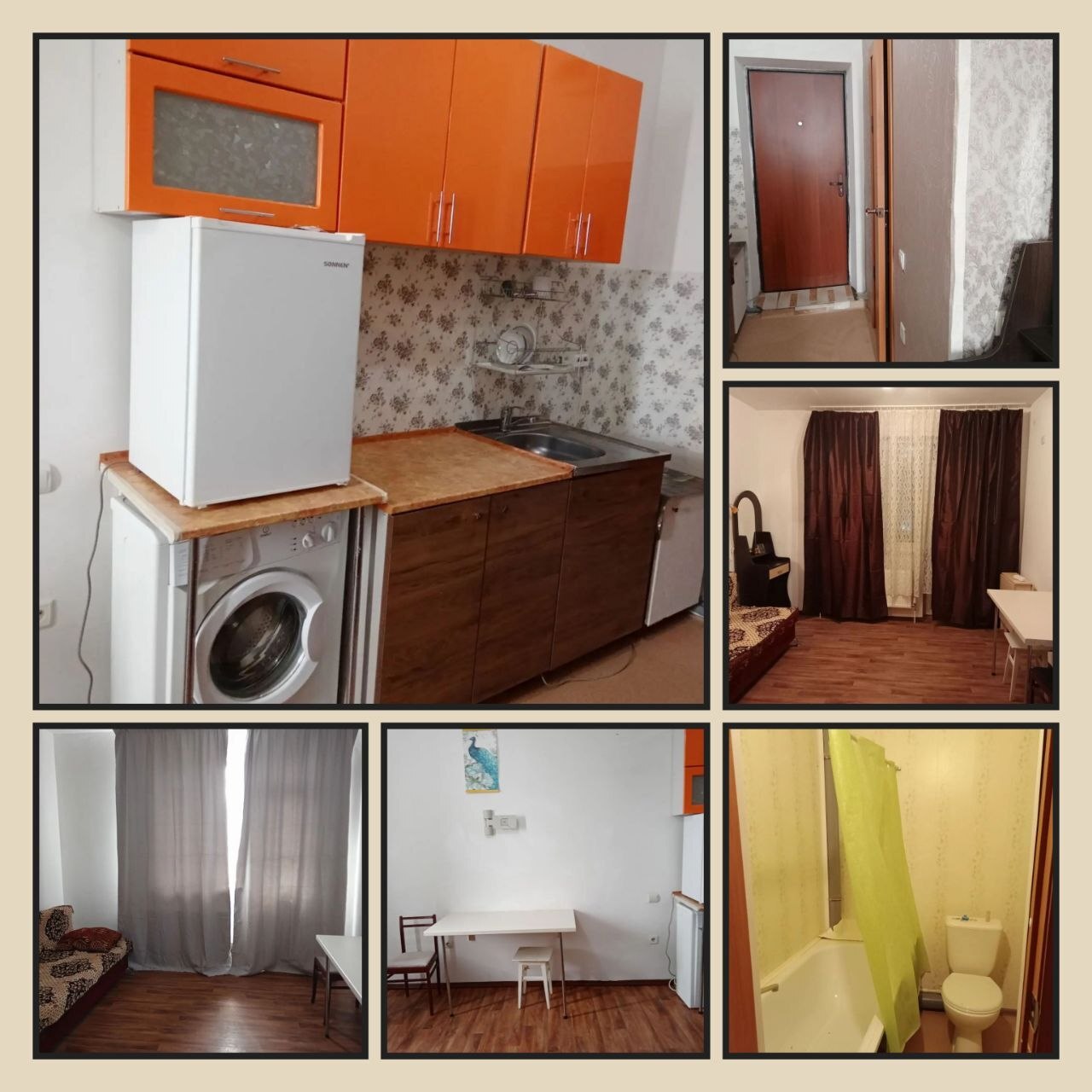 Студия, 24 м², ЖК Студия 45 · СМР