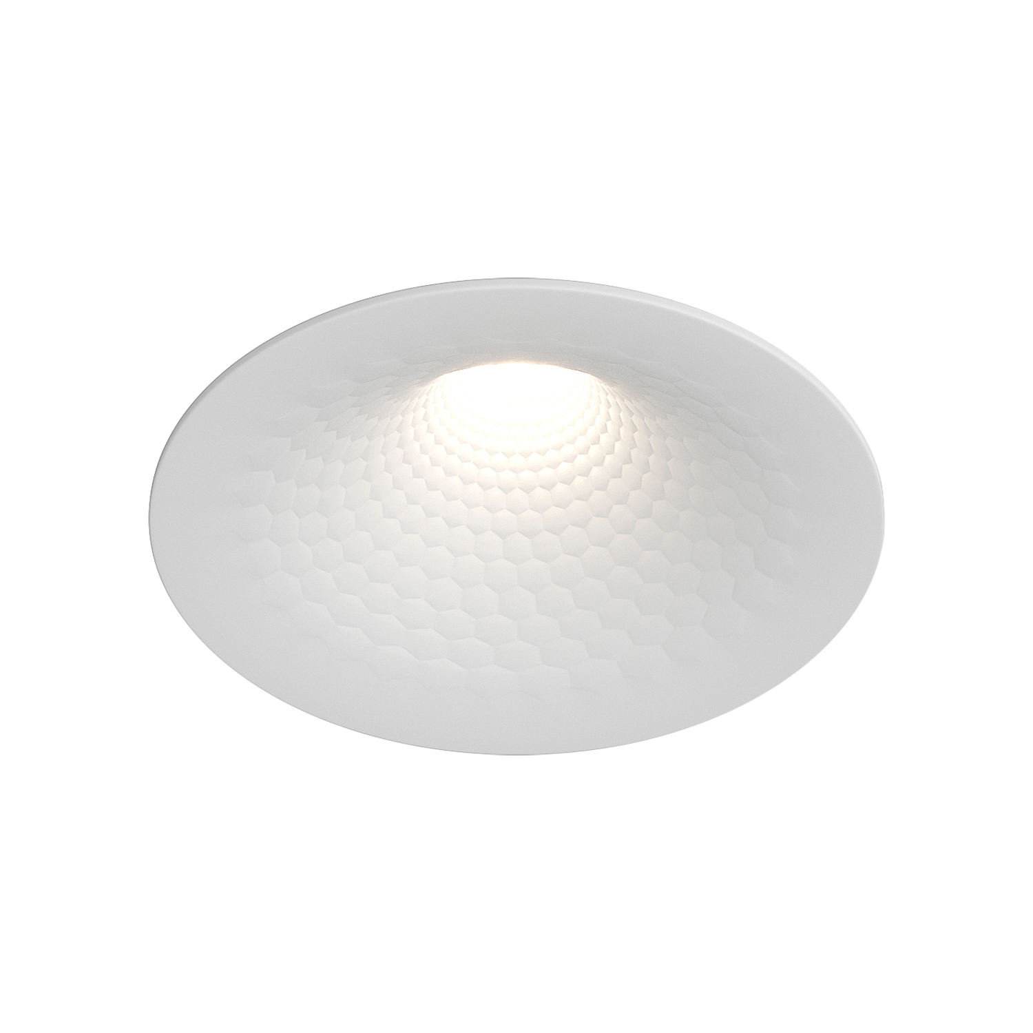 Встраиваемый светильникIP 6Вт LED белый пластик Denkirs DK3045-WH DK3045-WH