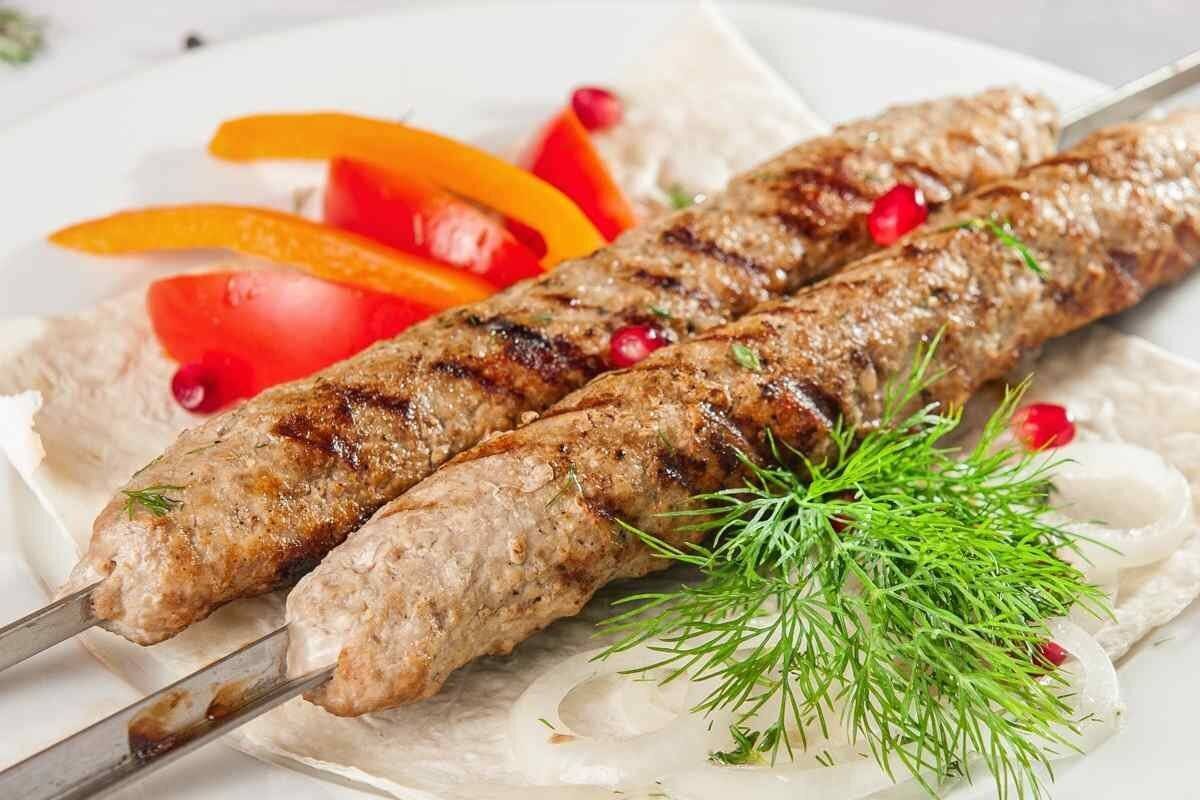 Люля-кебаб курица
