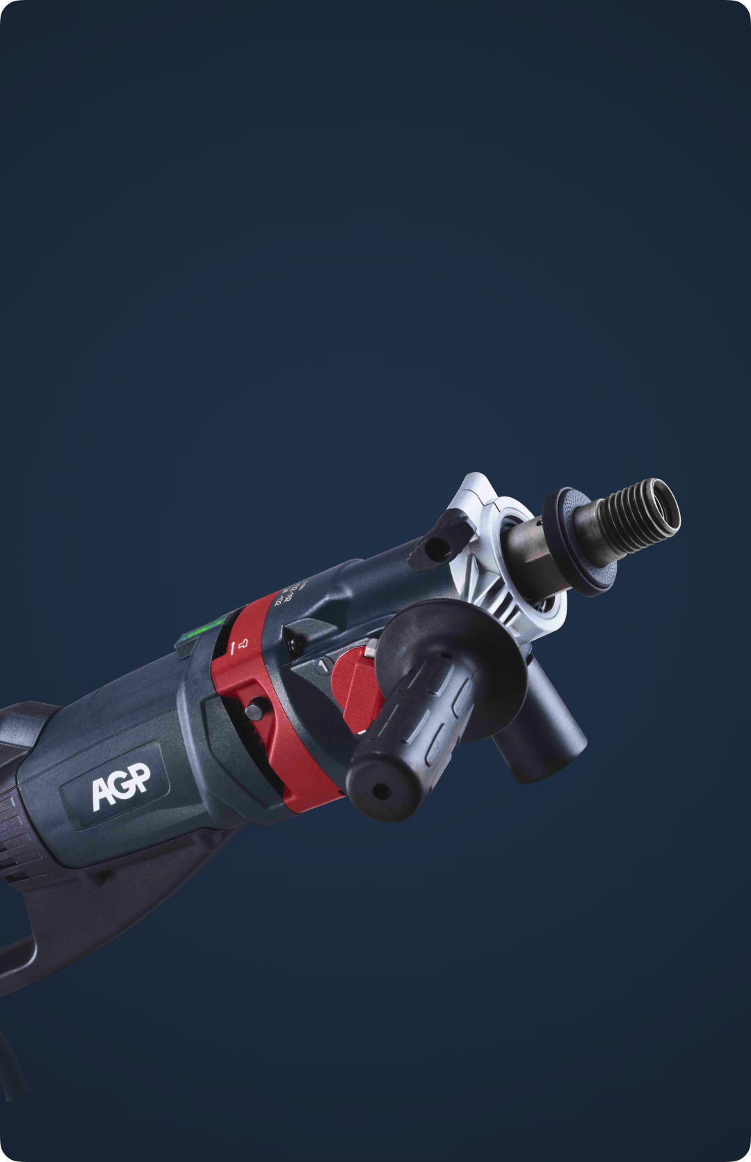 Алмазная дрель для сухого сверления с микроударом AGP DD 160