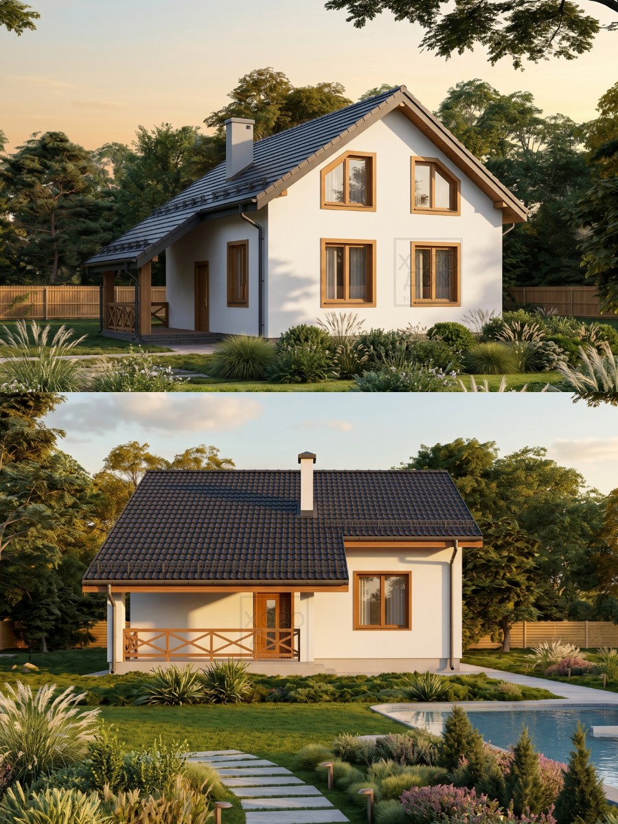 Проект дома 115 м2 / Керамзитобетон (Газ — фото 8