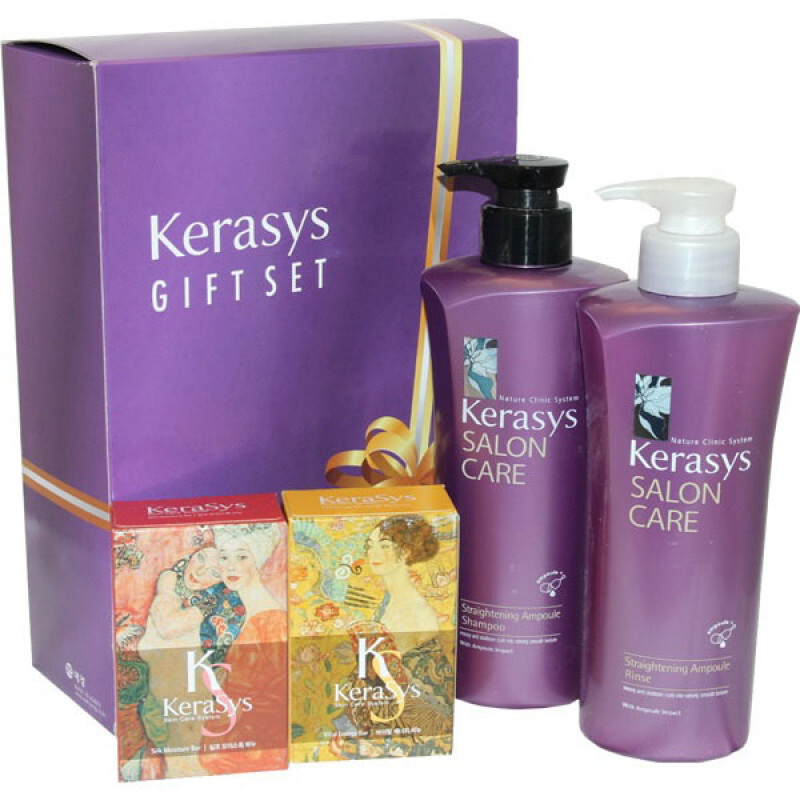 Кондиционер для выпрямления волос kerasys salon care 470