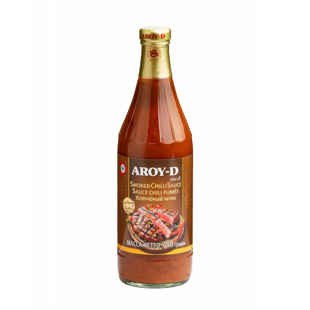 Копченый чили Aroy-D 740 гр, ст/б