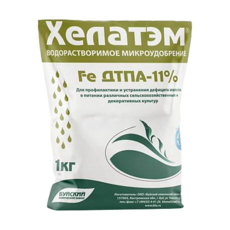 Хелатэм ДТПА Fe 11%