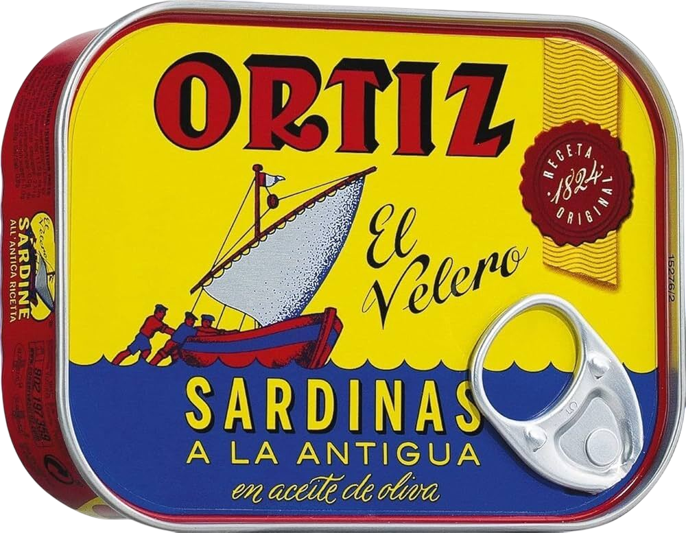 Сардины "Ortiz" в оливковом масле 140 гр(SPAIN)